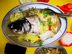 Ong-Lai-(Goh-Kee)-Steamed-Song-Fish-Head-Orh- Chien-旺來(吳記)飯檔