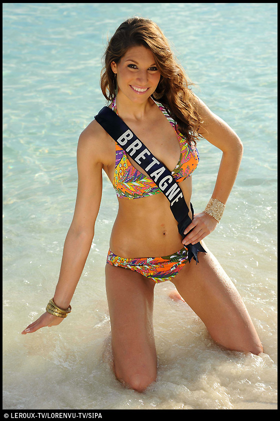 Miss World 2012 Contestant MISS FRANCE WORLD 2012 Laury Thilleman's 