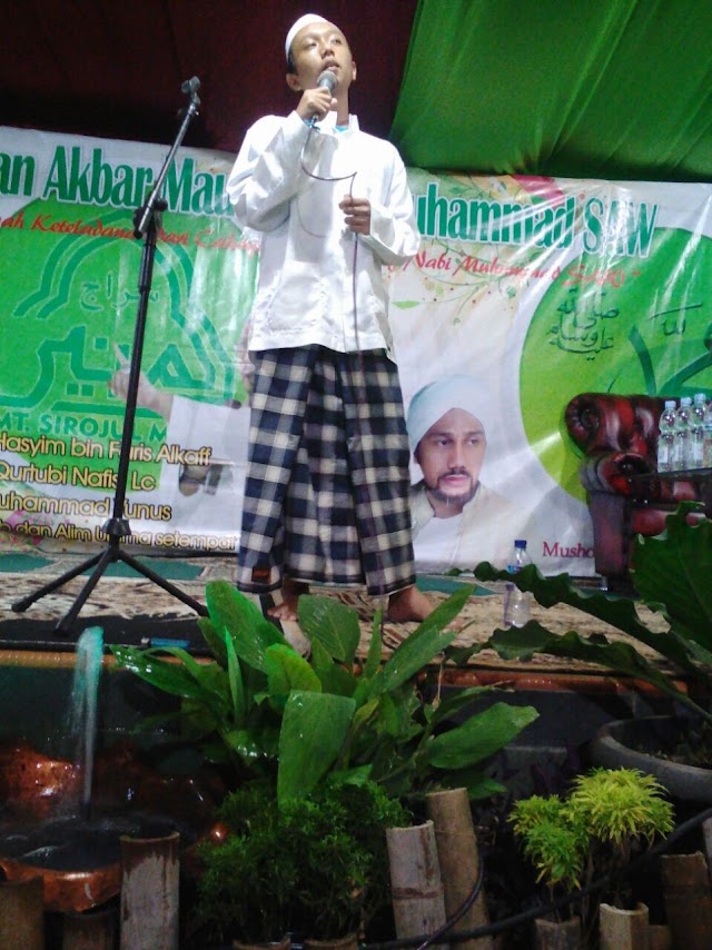  Peringatan Maulid Harus Diambil Hikmahnya