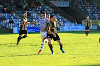 Partido entre el Barakaldo y el Sanse