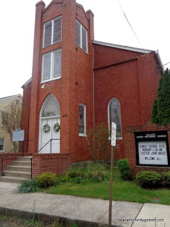 United Methodist Church, Bolivar