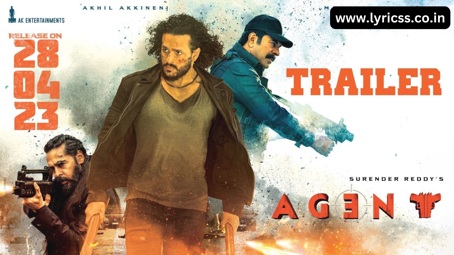 AKHIL AGENT TRAILER | Release Date | Review | Collections