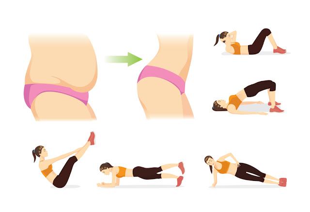 Exercises to Lose Belly Fat in Women