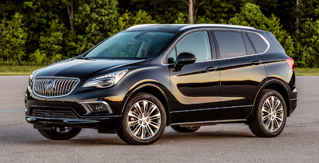 2019 Buick Envision Engine, Interior And Exterior