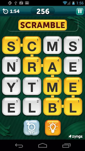 Scramble With Friends