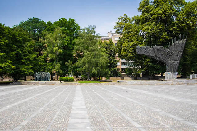 Piazza della Repubblica-Trg Republike-Lubiana