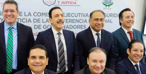 Seguridad estatal y municipal con  convenios incumplidos desde 2008