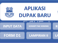 Download Aplikasi DUPAK Pengajuan Kenaikan Pangkat PNS Terbaru Versi Excel 