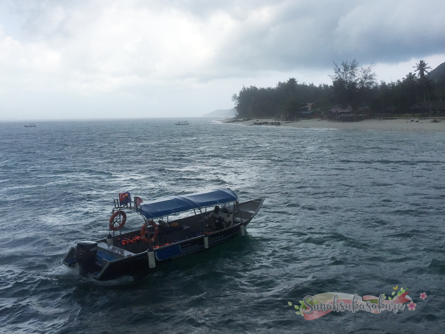 Kena Landak Laut Masa Snorkeling di Pulau Tengah, Mersing, Johor