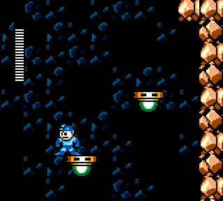 Platform-jumping robot... Mega Man!