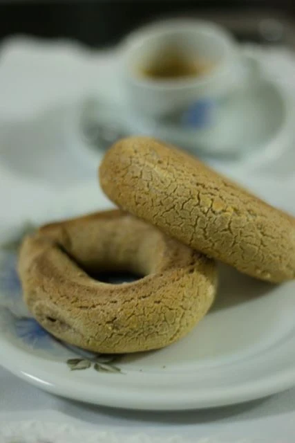 Receita de Bolo de Roda com farinha de banana