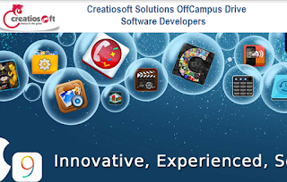 Creatiosoft Solutions OffCampus Drive: Software Developers