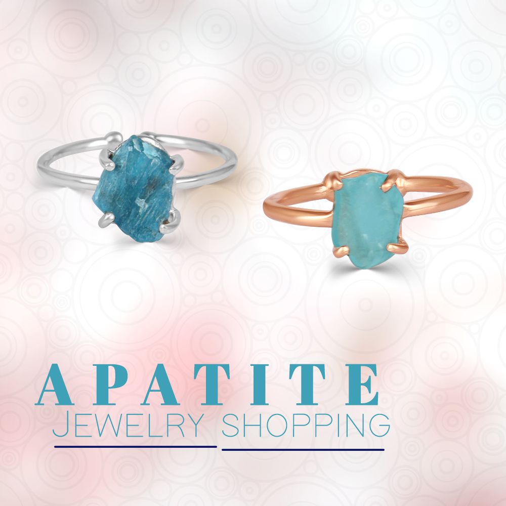 Apatite jewelry shopping in Jaipur India