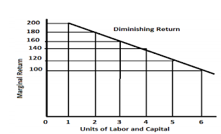 Law of Diminishing Marginal Return