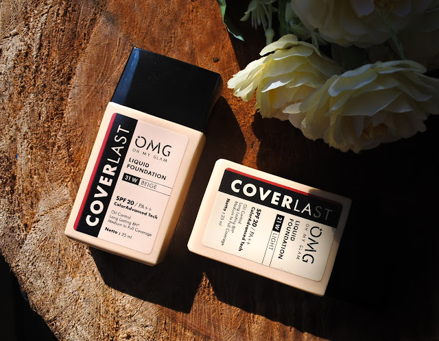 Review OMG Coverlast Liquid Foundation