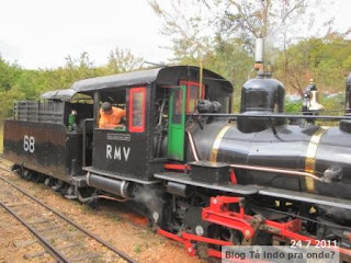 maria fumaça em Tiradentes