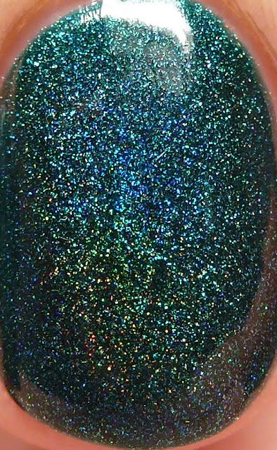 Octopus Party Nail Lacquer Menthol Nights