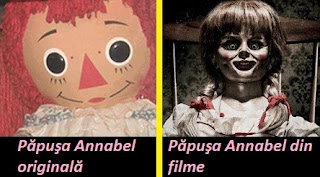 Legenda păpușii Annabelle | O poveste de groază de Halloween