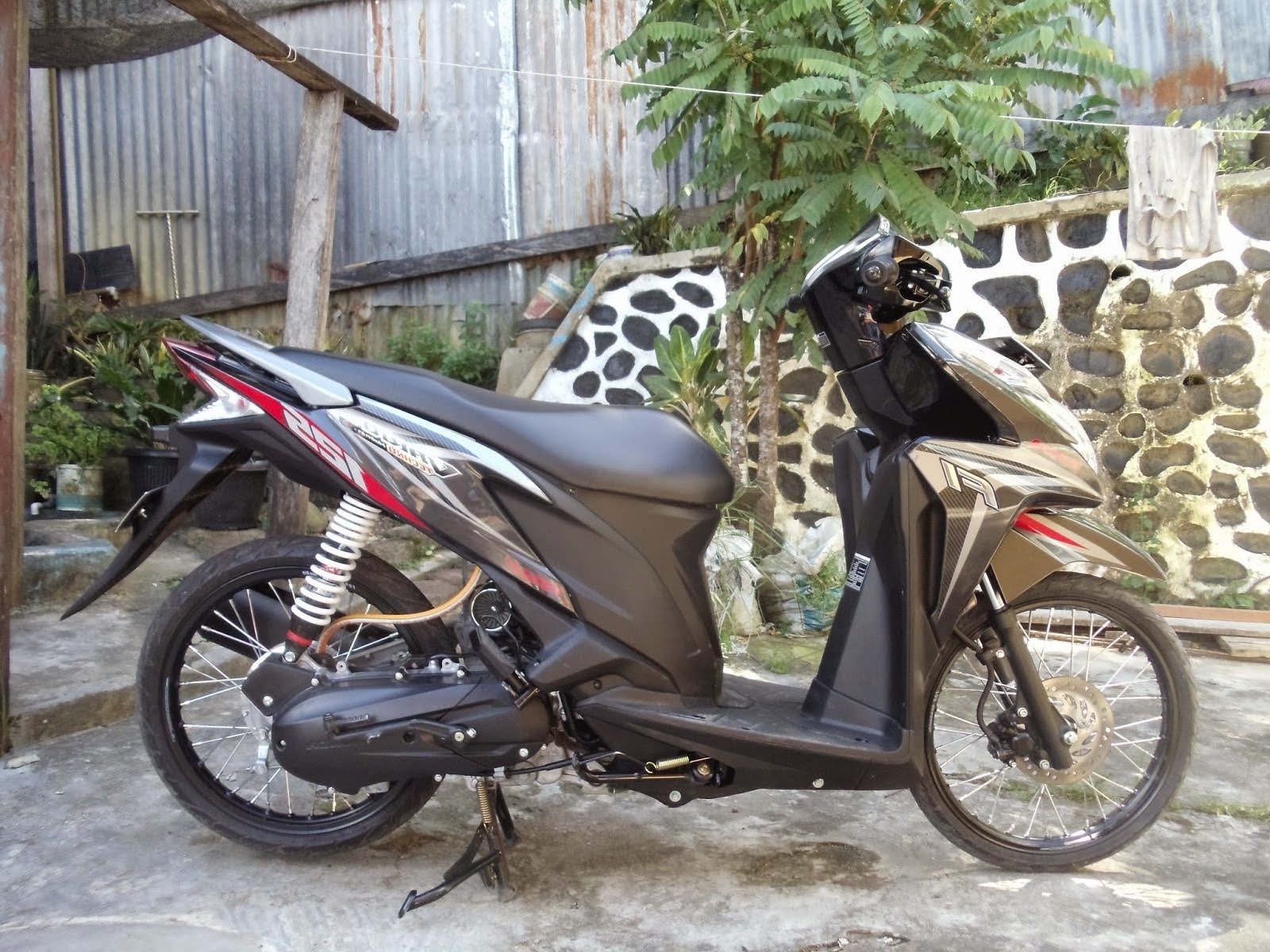 98 Modifikasi Motor Vario Tahun 2012 Terbaik Kumbara Modif