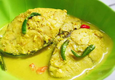 Resepi Ikan Tongkol Lemak - Di Joglo