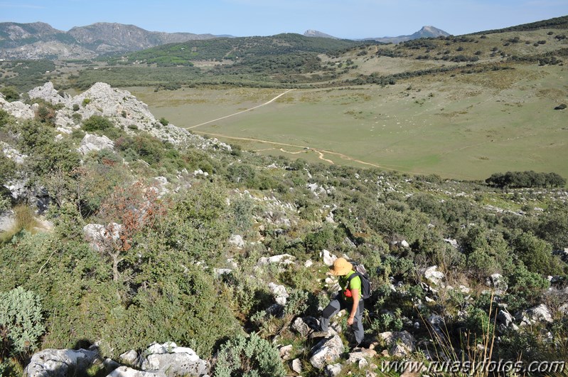 Subida a los Cerros Patagalana y Lajares