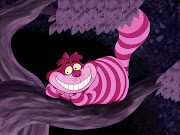 Cheshire cat has to be the base; Cat has to be wearing mad hatter's hat .