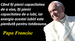 Maxima zilei: 17 decembrie - Papa Francisc