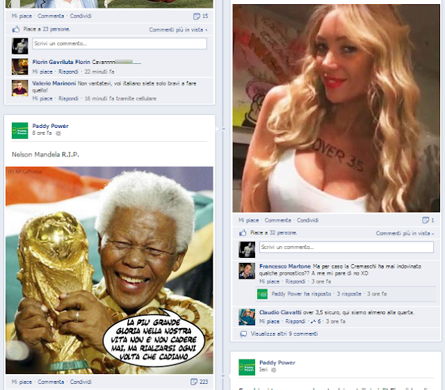 PaddyPower social media epic fail