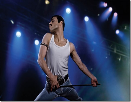 Rami Malek as the rock icon Freddie Mercury in the upcoming 20th Century Fox/New Regency film "BOHEMIAN RHAPSODY."