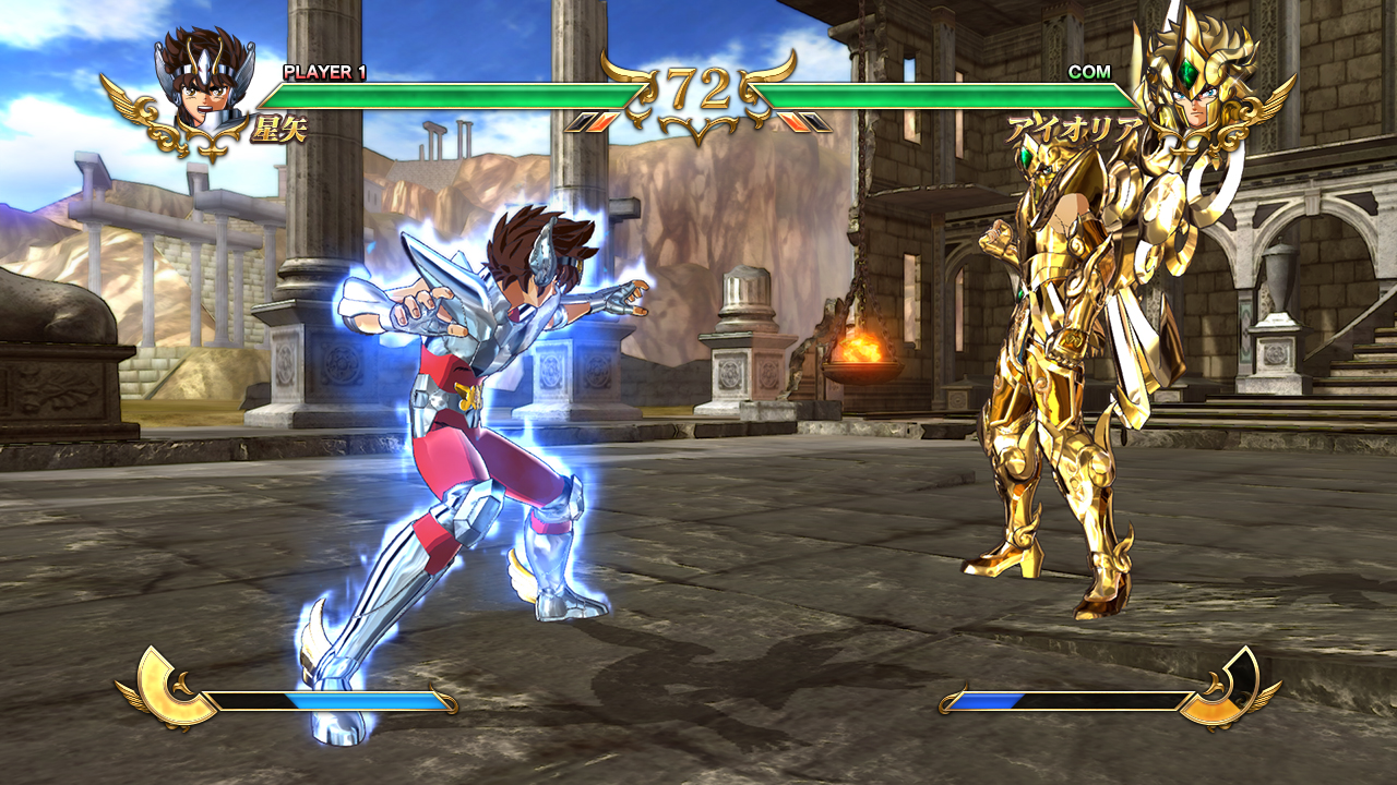 Download Game Saint Seiya Soldiers Souls Full Version ...
