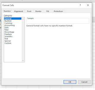 Format Cells in Excel