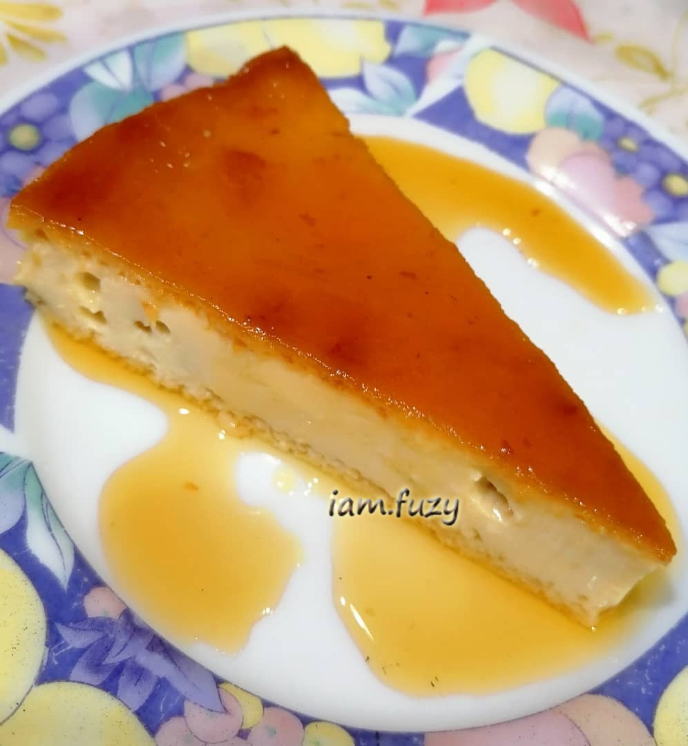 Resepi Puding Karamel Kukus Mudah Dan Sedap - IAMFUZY.COM™