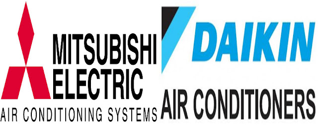 Nên mua máy lạnh Daikin hay Mitsubishi?