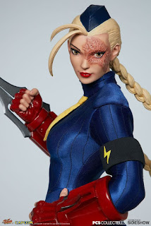 Cammy 1/3 de Street Fighter, en tres versiones - Pop Culture Shock