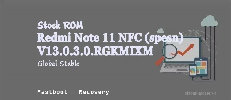 Redmi Note 11 NFC (spesn) V13.0.3.0.RGKMIXM Global Stable