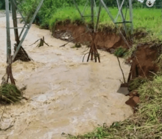 Lluvias dejaron incomunicados a varios municipios del Táchira