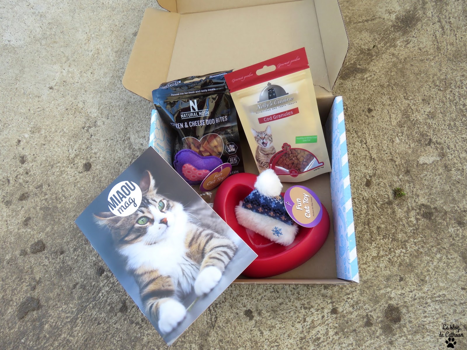 Miaoubox, la box des chats