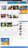 Johny DemoSite Blogger Template