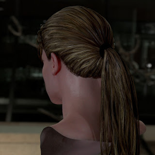 3d model Sarah Connor Linda Hamilton