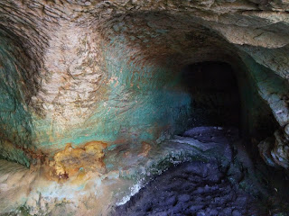 Galerías, Mina de cobre Expectativa, Huidobro, Burgos