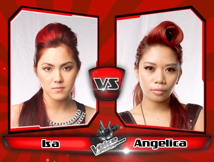 Angelica Prado vs Isa Fabregas | The Voice of the Philippines Battle Rounds