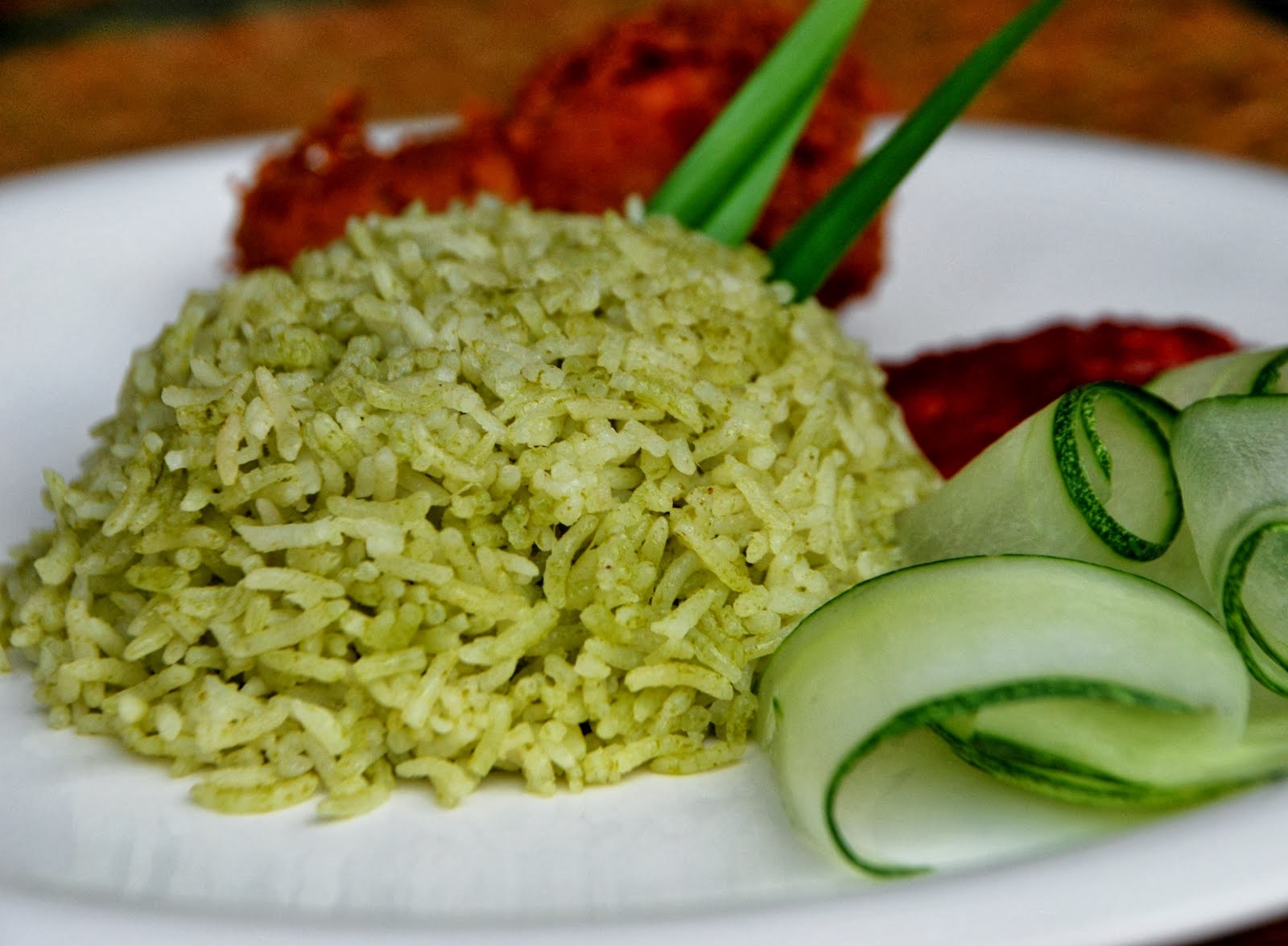 Resepi nasi lemak Pandan - Aneka Kreasi Resep Masakan 