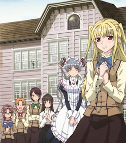 maria holic. Maria Holic gets second season