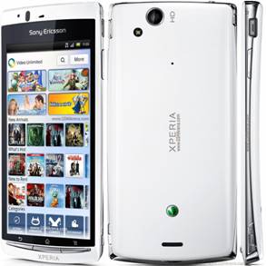 Sony Ericsson Xperia Arc S - Harga dan Spesifikasi  Info HP