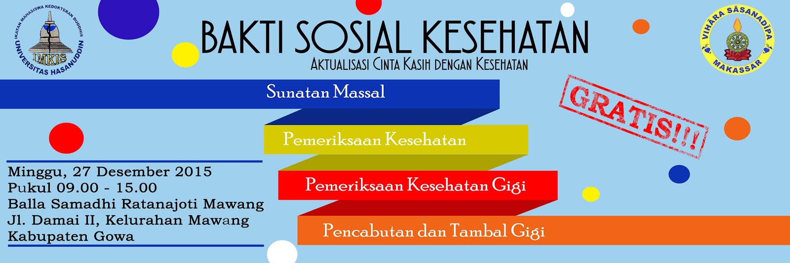 201912 IKATAN MAHASISWA KEDOKTERAN BUDDHIS