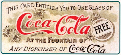 Coca-Cola advertising in time