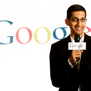 Google New CEO Sundar Pichai pics