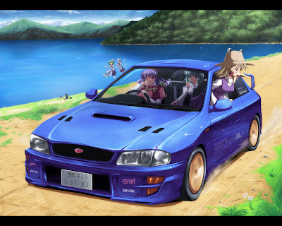 .: Anime Cars