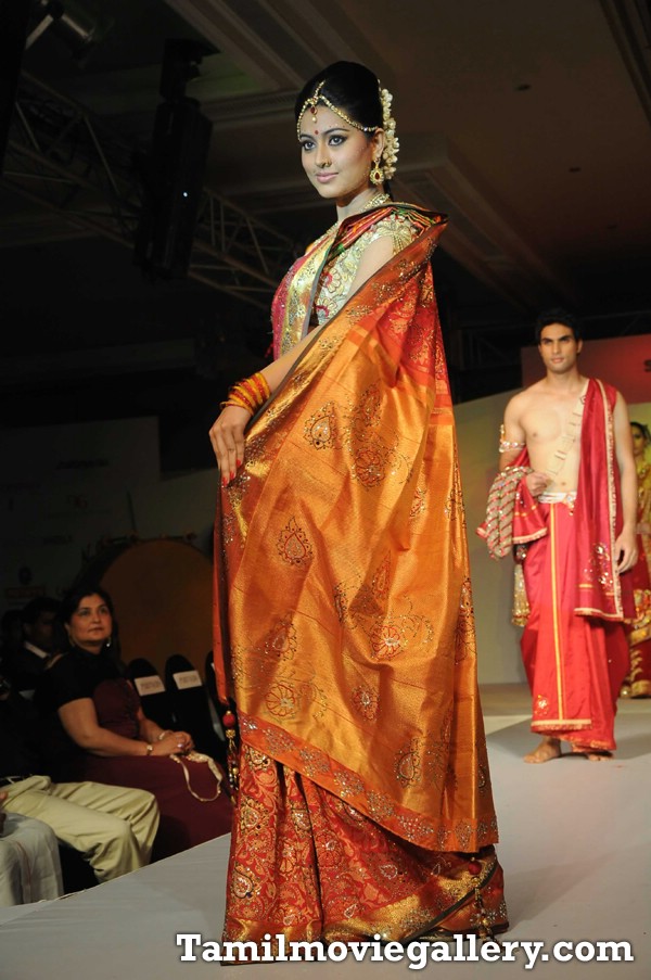 Fashion Show Pics: Sneha Latest Pics In Saree - Fashion Show - FamousCelebrityPicture.com - Famous Celebrity Picture 