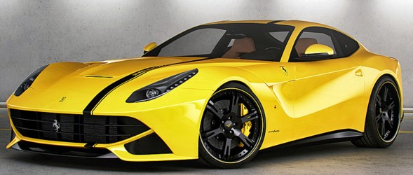 F12 Berlinetta Color Yellow